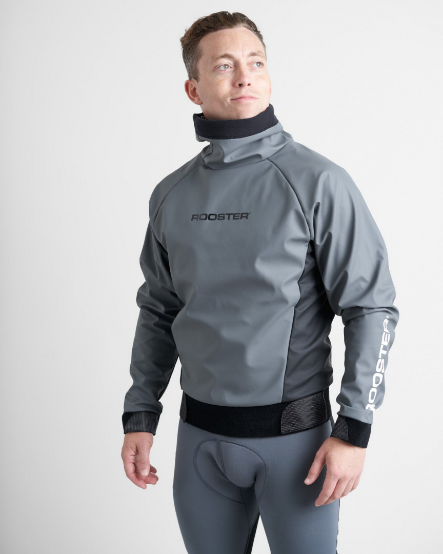 Rooster aquafleece ウェア Rooster Aquafleece Pro Lite Watersports/Sailing Top for Men